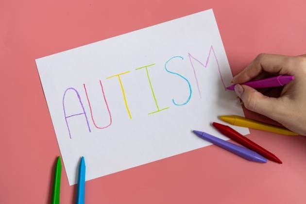 Text word autism on paper sheet written by colorful letter, on blue background , 51204644.jpg, world autism awareness day, autism, sign, word, month, awareness, syndrome, text, disorder, education, support, autistic, day, health, disability, help, kid, mental, spectrum, symbol, world, child, illness, care, childhood, children, international, aid, picture, background, behavior, colorful, disease, medicine, concept, color, definition, letters, neurological, neurology, symptoms, bright, flat, lay, nobody, closeup, signs, written, asd, autism spectrum disorder RECORD DATE NOT STATED