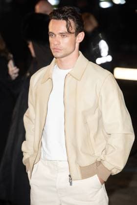 LFW AW25 Burberry Show Arrivals - TATE Britain, London, UK Thomas Doherty attends Burberry s AW25 Runway Show at TATE Britain in London, England, UK on Monday 24 February 2025 during London Fashion Week February 2025. Justin Ng , Credit:Justin Ng Avalon UK, England, London, TATE Britain  Copyright: xJustinxNgx xAvalonx 0968695233