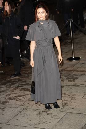 LFW AW25 Burberry Show Arrivals - TATE Britain, London, UK Camila Mendes attends Burberry s AW25 Runway Show at TATE Britain in London, England, UK on Monday 24 February 2025 during London Fashion Week February 2025. Justin Ng , Credit:Justin Ng Avalon UK, England, London, TATE Britain  Copyright: xJustinxNgx xAvalonx 0968695561