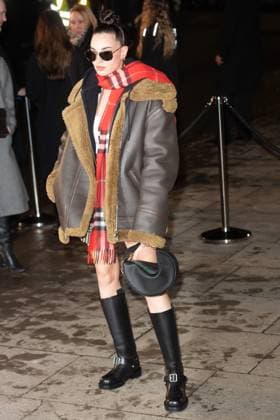 LFW AW25 Burberry Show Arrivals - TATE Britain, London, UK Souheila Yacoub attends Burberry s AW25 Runway Show at TATE Britain in London, England, UK on Monday 24 February 2025 during London Fashion Week February 2025. Justin Ng , Credit:Justin Ng Avalon UK, England, London, TATE Britain  Copyright: xJustinxNgx xAvalonx 0968695836