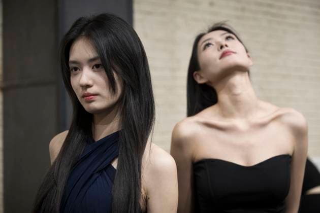 (250225) -- BEIJING, Feb. 25, 2025 -- Models attend the casting of 2025 China International Fashion Week in Beijing, capital of China, Feb. 25, 2025. The model casting kicked off here on Tuesday, ahead of the event s opening on March 21. ) CHINA-BEIJING-FASHION WEEK-MODEL CASTING (CN) CaixYang 