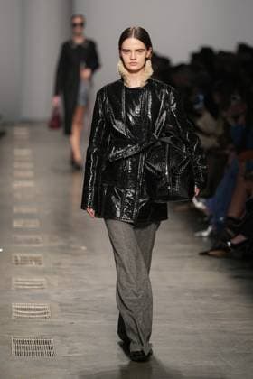 Milan, Milan Women s Fashion Week: Fall Winter 2025 26 - ICEBERG Fashion Show - Catwalk Milan, Milan Women s Fashion Week: Fall Winter 2025 26 - Women s Fashion, Fall Winter 2025 26 - Iceberg fashion show - catwalk in the photo: Model MILAN Italy  Copyright: xIPA ABACAx