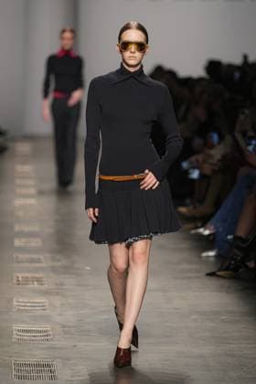 Milan, Milan Women s Fashion Week: Fall Winter 2025 26 - Women s Fashion, Fall Winter 2025 26 - Iceberg fashion show - catwalk in the photo: Model  Copyright: xRiccardoxGIordanox xipa-agency.netx xRiccardoxGIordanox IPA_Agency_IPA54562208