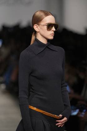 Milan, Milan Women s Fashion Week: Fall Winter 2025 26 - ICEBERG Fashion Show - Catwalk Milan, Milan Women s Fashion Week: Fall Winter 2025 26 - Women s Fashion, Fall Winter 2025 26 - Iceberg fashion show - catwalk in the photo: Model MILAN Italy  Copyright: xIPA ABACAx