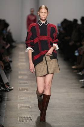 Milan, Milan Women s Fashion Week: Fall Winter 2025 26 - ICEBERG Fashion Show - Catwalk Milan, Milan Women s Fashion Week: Fall Winter 2025 26 - Women s Fashion, Fall Winter 2025 26 - Iceberg fashion show - catwalk in the photo: Model MILAN Italy  Copyright: xIPA ABACAx
