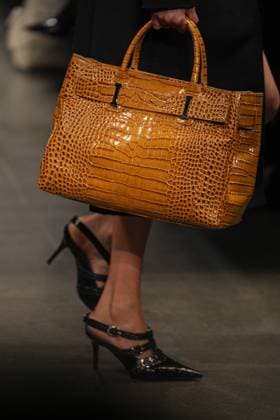 Milan, Italy: Milan, Milan Women s Fashion Week: Fall Winter 2025 26 - Women s Fashion, Fall Winter 2025 26 - Iceberg fashion show - catwalk in the photo: Bag detail Milan Italy  - ZUMAp169 20250225_zea_p169_539 Copyright: xRiccardoxGIordanox