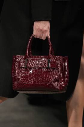 Milan, Italy: Milan, Milan Women s Fashion Week: Fall Winter 2025 26 - Women s Fashion, Fall Winter 2025 26 - Iceberg fashion show - catwalk in the photo: Bag detail Milan Italy  - ZUMAp169 20250225_zea_p169_543 Copyright: xRiccardoxGIordanox