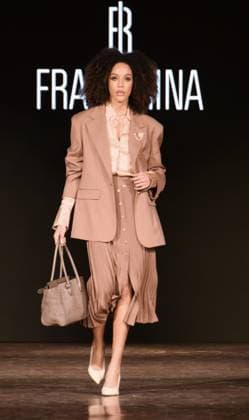 Milan,Italy FRACOMINA FW 2025-2026 MFW In the photo:FRACOMINA show fashion show  Copyright: xNickxZonnax xipa-agency.netx xNickxZonnax IPA_Agency_IPA54564414