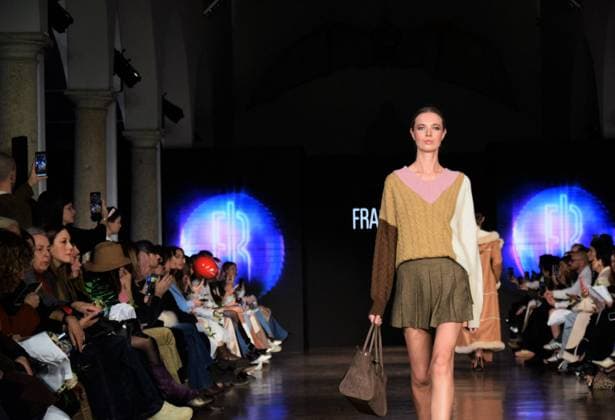 Milan,Italy FRACOMINA FW 2025-2026 at MFW Milan,Italy FRACOMINA FW 2025-2026 MFW In the photo:FRACOMINA show fashion show Milan  Copyright: xIPA ABACAx