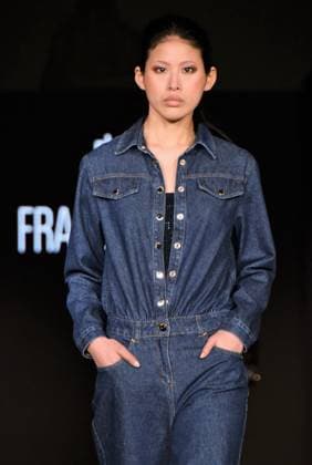 Milan,Italy FRACOMINA FW 2025-2026 at MFW Milan,Italy FRACOMINA FW 2025-2026 MFW In the photo:FRACOMINA show fashion show Milan  Copyright: xIPA ABACAx