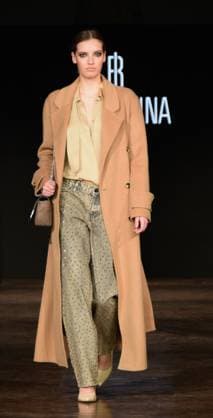 Milan,Italy FRACOMINA FW 2025-2026 MFW In the photo:FRACOMINA show fashion show  Copyright: xNickxZonnax xipa-agency.netx xNickxZonnax IPA_Agency_IPA54564427