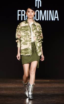 Milan,Italy FRACOMINA FW 2025-2026 MFW In the photo:FRACOMINA show fashion show  Copyright: xNickxZonnax xipa-agency.netx xNickxZonnax IPA_Agency_IPA54564432