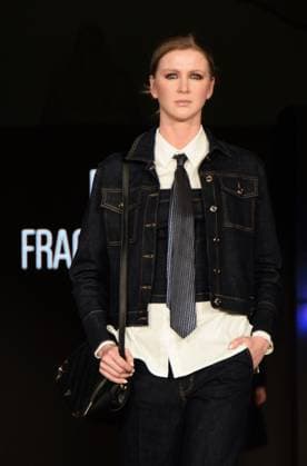 Milan,Italy FRACOMINA FW 2025-2026 MFW In the photo:FRACOMINA show fashion show  Copyright: xNickxZonnax xipa-agency.netx xNickxZonnax IPA_Agency_IPA54564473