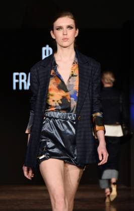 Milan,Italy FRACOMINA FW 2025-2026 MFW In the photo:FRACOMINA show fashion show  Copyright: xNickxZonnax xipa-agency.netx xNickxZonnax IPA_Agency_IPA54564478