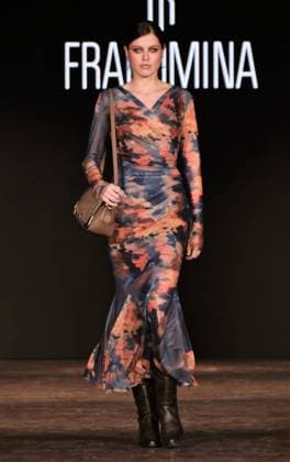 Milan,Italy FRACOMINA FW 2025-2026 MFW In the photo:FRACOMINA show fashion show  Copyright: xNickxZonnax xipa-agency.netx xNickxZonnax IPA_Agency_IPA54564492
