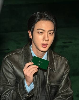 Milan, Milan Women s Fashion Week: Fall Winter 2025 - Women s Fashion, Fall Winter 2025.- Gucci fashion show - guests in the photo: Jin  Copyright: xSimonaxChiocciax xipa-agency.netx xSimonaxChiocciax IPA_Agency_IPA54567103