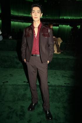 Milan, Milan Women s Fashion Week: Fall Winter 2025 - Women s Fashion, Fall Winter 2025.- Gucci fashion show - guests in the photo: Sean Xiao  Copyright: xSimonaxChiocciax xipa-agency.netx xSimonaxChiocciax IPA_Agency_IPA54567150