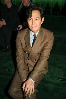 Milan, Milan Women s Fashion Week: Fall Winter 2025 - Women s Fashion, Fall Winter 2025.- Gucci fashion show - guests in the photo: Lee Jungjae  Copyright: xSimonaxChiocciax xipa-agency.netx xSimonaxChiocciax IPA_Agency_IPA54567196