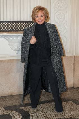 Milan, Milan Women s Fashion Week: Fall Winter 2025 26 - Women s Fashion, Fall Winter 2025 26.- Alberta Ferretti fashion show - guests - In the photo: Alberta Ferretti  Copyright: xRiccardoxGIordanox xipa-agency.netx xRiccardoxGiordanox IPA_Agency_IPA54568390
