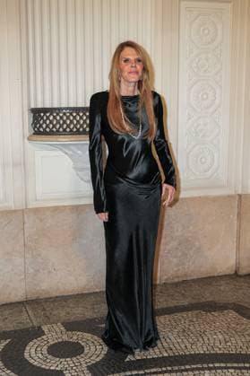 Milan, Milan Women s Fashion Week: Fall Winter 2025 26 - Women s Fashion, Fall Winter 2025 26.- Alberta Ferretti fashion show - guests - In the photo: Anna Dello Russo  Copyright: xRiccardoxGIordanox xipa-agency.netx xRiccardoxGiordanox IPA_Agency_IPA54568432