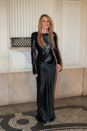 Milan, Milan Women s Fashion Week: Fall Winter 2025 26 - Alberta Ferretti fashion show - guests Milan, Milan Women s Fashion Week: Fall Winter 2025 26 - Women s Fashion, Fall Winter 2025 26.- Alberta Ferretti fashion show - guests - In the photo: Anna Dello Russo MILAN Italy  Copyright: xIPA ABACAx