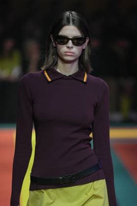 Milan, Milan Women s Fashion Week: Fall Winter 2025 26 - K—WAY Runway Show Milan, Milan Women s Fashion Week: Fall Winter 2025 26 - Women s Fashion, Fall Winter 2025 26 - K-Way fashion show - catwalk in the photo: Model MILAN Italy  Copyright: xIPA ABACAx