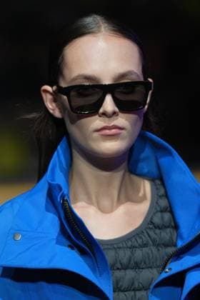 Milan, Milan Women s Fashion Week: Fall Winter 2025 26 - K—WAY Runway Show Milan, Milan Women s Fashion Week: Fall Winter 2025 26 - Women s Fashion, Fall Winter 2025 26 - K-Way fashion show - catwalk in the photo: Detail MILAN Italy  Copyright: xIPA ABACAx