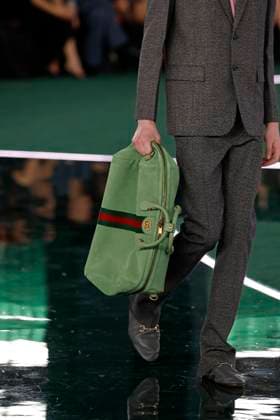 Gucci ready to wear fall winter 2025, Milan, February 2025. Gucci ready to wear fall winter 2025 runway at Milan fashion week, 25 February 2025., Credit:x Avalon London, UK  Copyright: xxx xAvalonx 0968818475