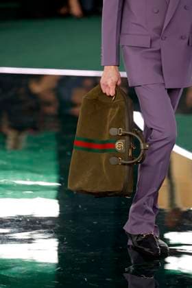 Gucci ready to wear fall winter 2025, Milan, February 2025. Gucci ready to wear fall winter 2025 runway at Milan fashion week, 25 February 2025., Credit:x Avalon London, UK  Copyright: xxx xAvalonx 0968818573