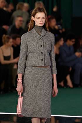 Gucci ready to wear fall winter 2025, Milan, February 2025. Gucci ready to wear fall winter 2025 runway at Milan fashion week, 25 February 2025., Credit:x Avalon London, UK  Copyright: xxx xAvalonx 0968818656