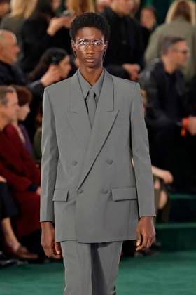 Gucci ready to wear fall winter 2025, Milan, February 2025. Gucci ready to wear fall winter 2025 runway at Milan fashion week, 25 February 2025., Credit:x Avalon London, UK  Copyright: xxx xAvalonx 0968818785