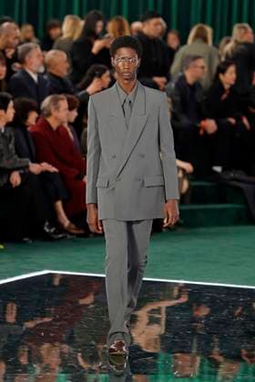 Gucci ready to wear fall winter 2025, Milan, February 2025. Gucci ready to wear fall winter 2025 runway at Milan fashion week, 25 February 2025., Credit:x Avalon London, UK  Copyright: xxx xAvalonx 0968818868