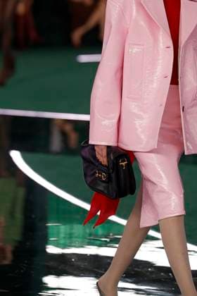 Gucci ready to wear fall winter 2025, Milan, February 2025. Gucci ready to wear fall winter 2025 runway at Milan fashion week, 25 February 2025., Credit:x Avalon London, UK  Copyright: xxx xAvalonx 0968818908