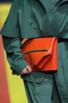 Milan, Italy: Milan, Milan Women s Fashion Week: Fall Winter 2025 26 - Women s Fashion, Fall Winter 2025 26 - K-Way fashion show - catwalk in the photo: Detail Milan Italy  - ZUMAp169 20250225_zea_p169_807 Copyright: xRiccardoxGIordanox