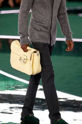 Gucci ready to wear fall winter 2025, Milan, February 2025. Gucci ready to wear fall winter 2025 runway at Milan fashion week, 25 February 2025., Credit:x Avalon London, UK  Copyright: xxx xAvalonx 0968818975