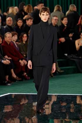Gucci ready to wear fall winter 2025, Milan, February 2025. Gucci ready to wear fall winter 2025 runway at Milan fashion week, 25 February 2025., Credit:x Avalon London, UK  Copyright: xxx xAvalonx 0968818981