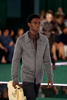 Gucci ready to wear fall winter 2025, Milan, February 2025. Gucci ready to wear fall winter 2025 runway at Milan fashion week, 25 February 2025., Credit:x Avalon London, UK  Copyright: xxx xAvalonx 0968819013