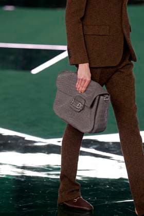 Gucci ready to wear fall winter 2025, Milan, February 2025. Gucci ready to wear fall winter 2025 runway at Milan fashion week, 25 February 2025., Credit:x Avalon London, UK  Copyright: xxx xAvalonx 0968819024