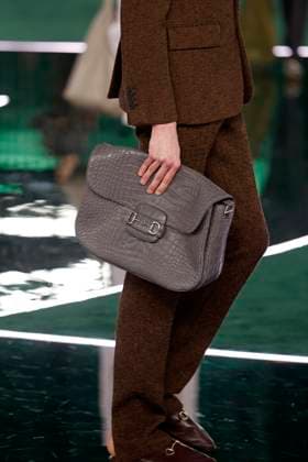 Gucci ready to wear fall winter 2025, Milan, February 2025. Gucci ready to wear fall winter 2025 runway at Milan fashion week, 25 February 2025., Credit:x Avalon London, UK  Copyright: xxx xAvalonx 0968819040