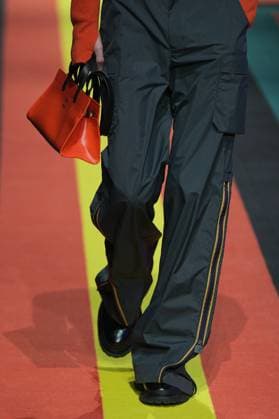 Milan, Italy: Milan, Milan Women s Fashion Week: Fall Winter 2025 26 - Women s Fashion, Fall Winter 2025 26 - K-Way fashion show - catwalk in the photo: Model Milan Italy  - ZUMAp169 20250225_zea_p169_822 Copyright: xRiccardoxGIordanox