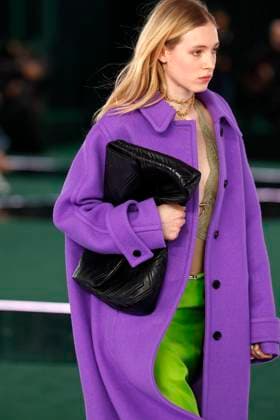 Gucci ready to wear fall winter 2025, Milan, February 2025. Gucci ready to wear fall winter 2025 runway at Milan fashion week, 25 February 2025., Credit:x Avalon London, UK  Copyright: xxx xAvalonx 0968819065