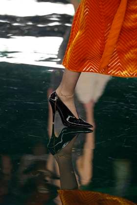 Gucci ready to wear fall winter 2025, Milan, February 2025. Gucci ready to wear fall winter 2025 runway at Milan fashion week, 25 February 2025., Credit:x Avalon London, UK  Copyright: xxx xAvalonx 0968819474