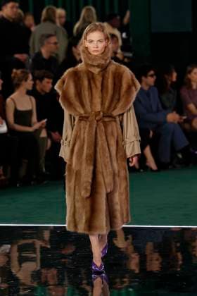 Gucci ready to wear fall winter 2025, Milan, February 2025. Gucci ready to wear fall winter 2025 runway at Milan fashion week, 25 February 2025., Credit:x Avalon London, UK  Copyright: xxx xAvalonx 0968819555