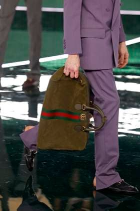 Gucci ready to wear fall winter 2025, Milan, February 2025. Gucci ready to wear fall winter 2025 runway at Milan fashion week, 25 February 2025., Credit:x Avalon London, UK  Copyright: xxx xAvalonx 0968819629