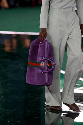 Gucci ready to wear fall winter 2025, Milan, February 2025. Gucci ready to wear fall winter 2025 runway at Milan fashion week, 25 February 2025., Credit:x Avalon London, UK  Copyright: xxx xAvalonx 0968819667