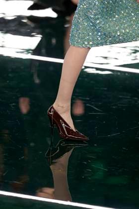 Gucci ready to wear fall winter 2025, Milan, February 2025. Gucci ready to wear fall winter 2025 runway at Milan fashion week, 25 February 2025., Credit:x Avalon London, UK  Copyright: xxx xAvalonx 0968819793