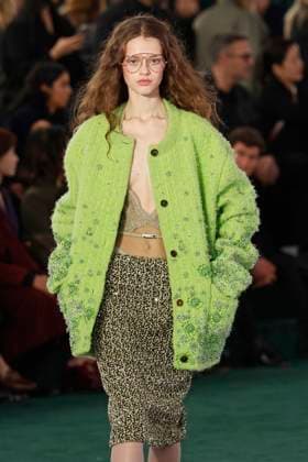 Gucci ready to wear fall winter 2025, Milan, February 2025. Gucci ready to wear fall winter 2025 runway at Milan fashion week, 25 February 2025., Credit:x Avalon London, UK  Copyright: xxx xAvalonx 0968819997