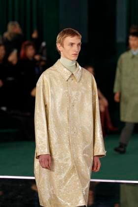 Gucci ready to wear fall winter 2025, Milan, February 2025. Gucci ready to wear fall winter 2025 runway at Milan fashion week, 25 February 2025., Credit:x Avalon London, UK  Copyright: xxx xAvalonx 0968820030