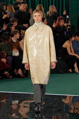 Gucci ready to wear fall winter 2025, Milan, February 2025. Gucci ready to wear fall winter 2025 runway at Milan fashion week, 25 February 2025., Credit:x Avalon London, UK  Copyright: xxx xAvalonx 0968820035