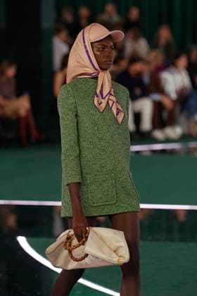 Gucci ready to wear fall winter 2025, Milan, February 2025. Gucci ready to wear fall winter 2025 runway at Milan fashion week, 25 February 2025., Credit:x Avalon London, UK  Copyright: xxx xAvalonx 0968820091